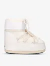 Moon Boot Icon Low Nylon Boot In Cream