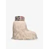 Moon Boot Women Icon Yeti Mid Boots In Neutral