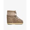 Moon Boot Icon Felt Low S In Beige