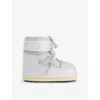 Moon Boot Logo-print Boots In H003 Glacier Grey