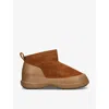 Moon Boot Luna Low Boots And Ankle Boots Brown In Tan