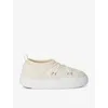 Moon Boot Women Park Icon Slip-on Shoes In Cream