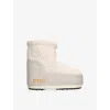 Moon Boot X Guest In Residence Knitted Icon Low Boots In Neutral