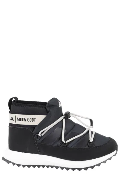 Moon Boot X Adidas Ultraboot Sneakers In Black