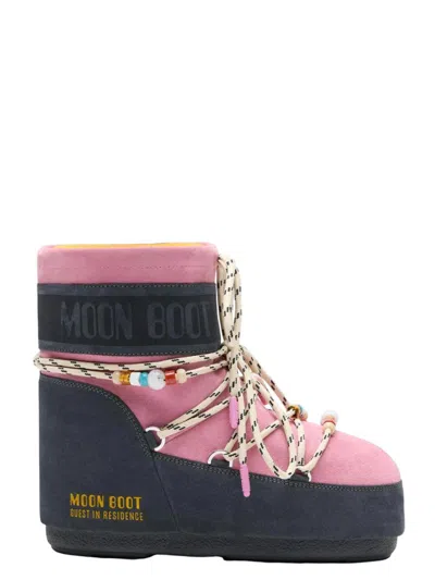 MOON BOOT X GUEST IN RESIDENCE MOON BOOT X GUEST IN RESIDENCE ICON LOW BOOTS
