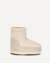 Moon Boot X Guest In Residence Icon Low Wool Boots In White
