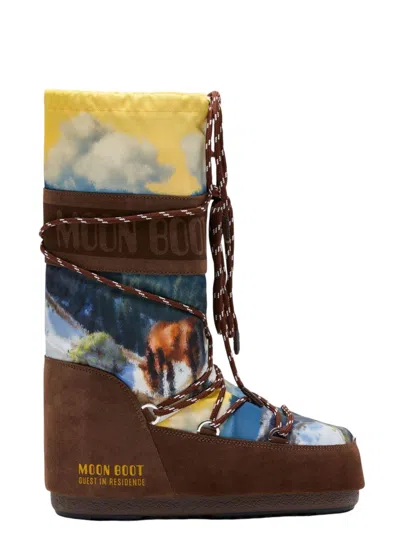 Moon Boot X Guest In Residence Icon  Boo In Multi