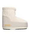 Moon Boot X Guest In Residence Knitted Icon Low Boots In Multi
