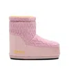 Moon Boot X Guest In Residence Shoes In Pink