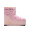 Moon Boot X Guest In Residence Shoes In Pink