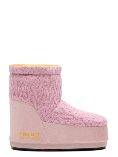 MOON BOOT X GUEST IN RESIDENCE MOON BOOT X GUEST IN RESIDENCE SLIP-ON KNIT ANKLE BOOTS