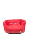 Moon Boot X Poldo Dog Couture Logo-print Dog Bed In Red
