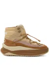 Moon Boot Xlace Boots In Brown