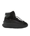 Moon Boot Xlace Boots In Black