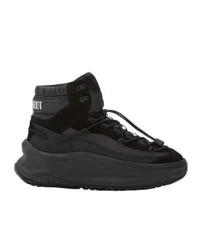 Moon Boot Xlace Boots In Black