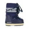 Moon Boot Baby Boys Icon Mini Boots In Blue