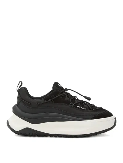 Moon Boot Black Sneakers With Logo