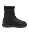 Moon Boot Zippered Boots In Black
