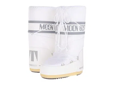 Moon Boot (r) Nylon Cold Weather Boots White : Eu 39-41 (us