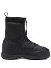Moon Boot S With Printing In Black