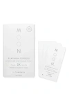 Moon Platinum Express Dissolving Teeth Whitening Strips In No Color