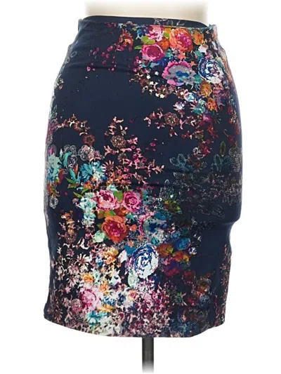 Pre-owned Moon Casual Skirt In Blue