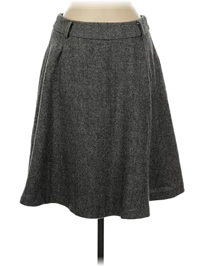 Pre-owned Moon Casual Skirt In Gray