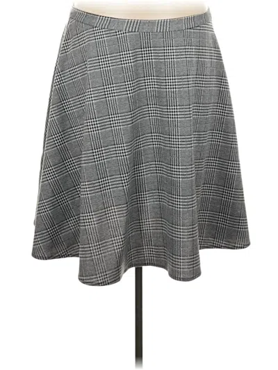 Pre-owned Moon Casual Skirt In Gray