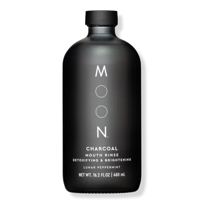 Moon Charcoal Mouth Rinse