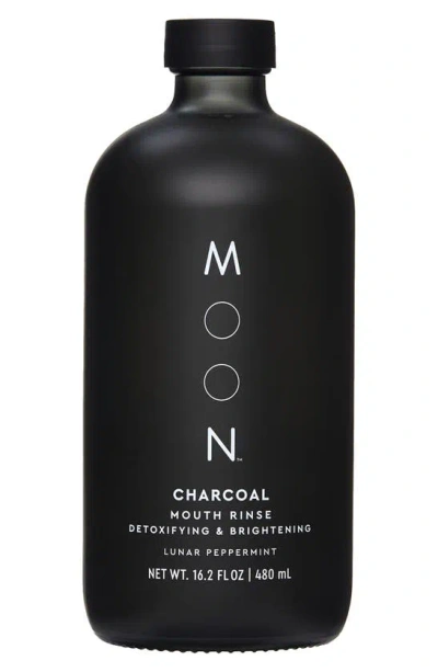 Moon Charcoal Mouth Rinse In Regular