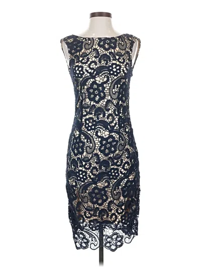 Pre-owned Moon Cocktail Dress In Blue