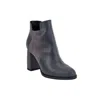 Moon D'elle Women's Grey Aurora Ankle Boots In Gray Ombra In Blue