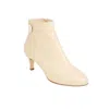 Moon D'elle Women's Neutrals Eclisse Ankle Boots In Sandy Costa In Neutral