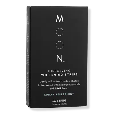Moon Dissolving Teeth Whitening Strips - Gentle At Home Whitening