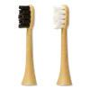 Moon Electric Toothbrush Head Refills - 2 Pack - Gold In Gold