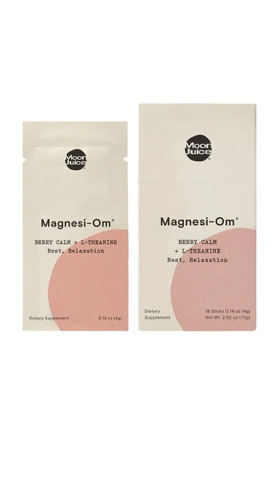 Moon Juice Magnesi-om Berry Stick Pack 18ct In N,a
