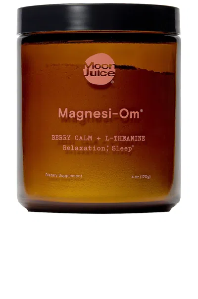 Moon Juice Magnesi-om With Magnesium And L-theanine For Relaxation + Sleep Berry Calm 4.0 oz / 120 G In N,a