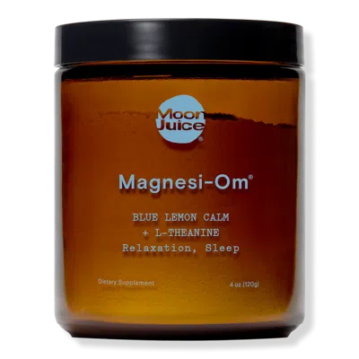 Moon Juice Magnesi-om Sleep And Relaxation Supplement - Blue Lemon