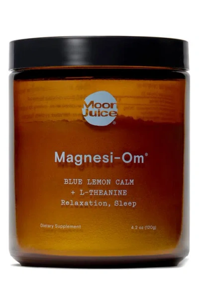 Moon Juice Magnesi-om® Magnesium Supplement In Transparent