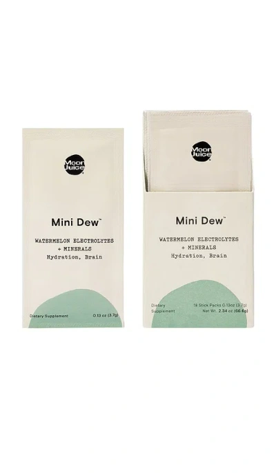 Moon Juice Mini Dew Watermelon Stick Pack 18ct In N,a