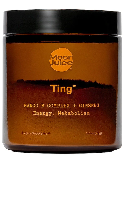 Moon Juice Ting Energy + Metabolism Non-stim Supplement With Ginseng 1.7 oz/ 50 G