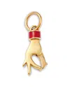 Moon & Meadow 14k Yellow Gold Hand Charm