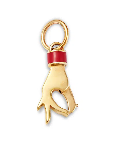 Moon & Meadow 14k Yellow Gold Hand Charm
