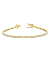 Moon & Meadow 14k Yellow Gold Kate Diamond Pave Link Bracelet In Gold