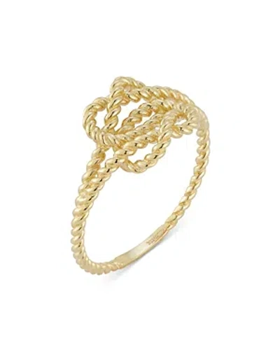 Moon & Meadow 14k Yellow Gold Knot Ring