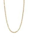 Moon & Meadow 14k Yellow Gold Paperclip Lite Link Chain Necklace, 18 In Gold