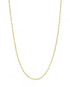 Moon & Meadow 14k Yellow Gold Shimmer Link Bracelet In Gold