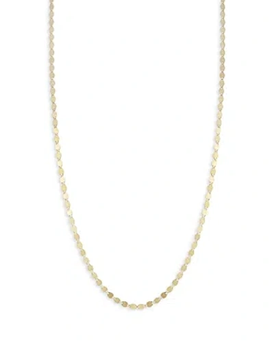 Moon & Meadow 14k Yellow Gold Valentino Link Chain Necklace, 18