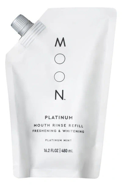 Moon Platinum Whitening Mouth Rinse In Refill