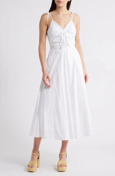 Moon River A-line Sundress